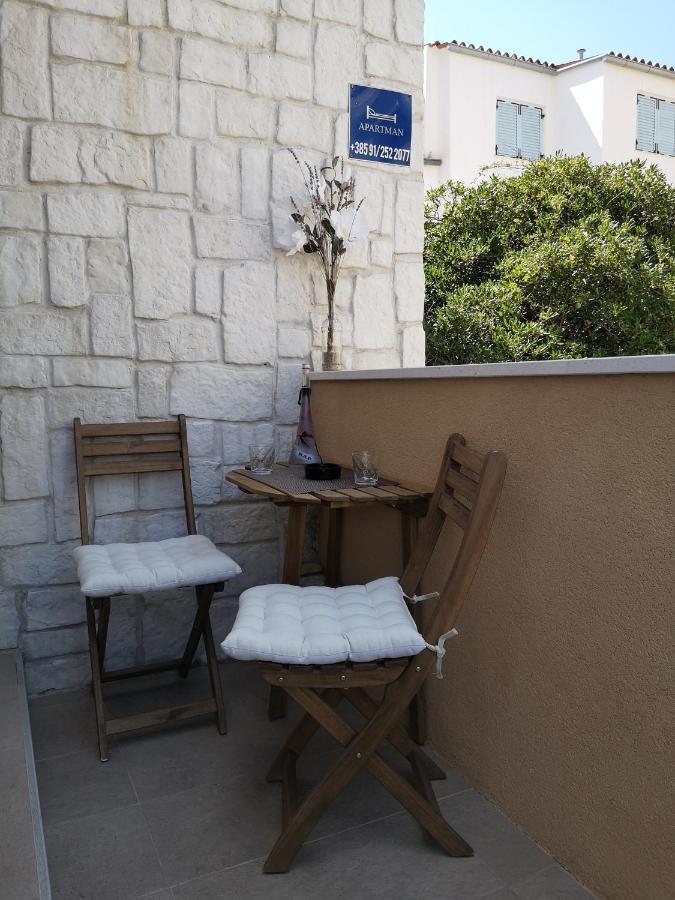 Paradise Apartment - Old Town Rab Раб Екстер'єр фото