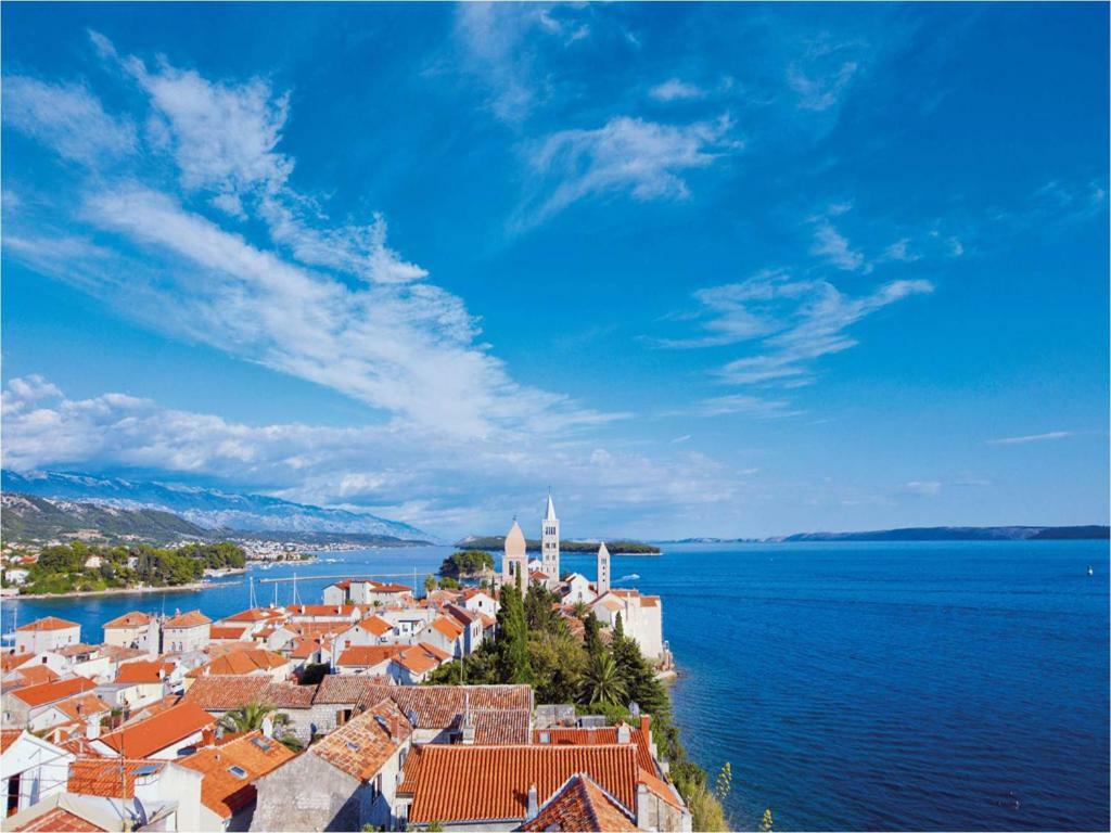 Paradise Apartment - Old Town Rab Раб Екстер'єр фото