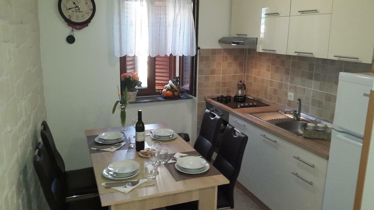 Paradise Apartment - Old Town Rab Раб Екстер'єр фото